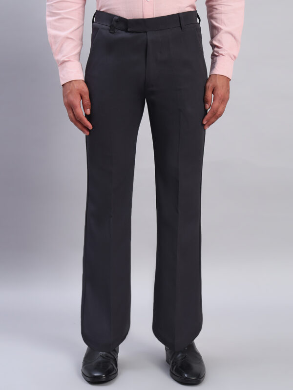 DARK GREY BOOTCUT PANT