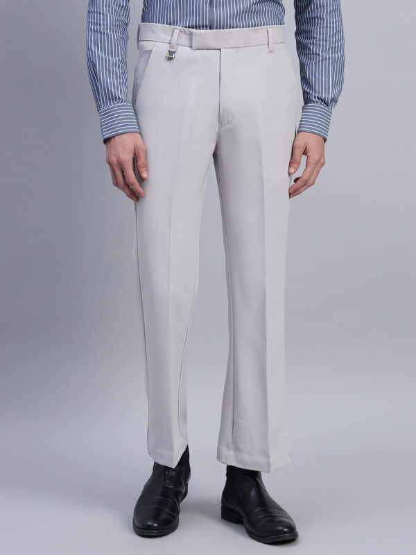 LIGHT GREY BOOTCUT PANT