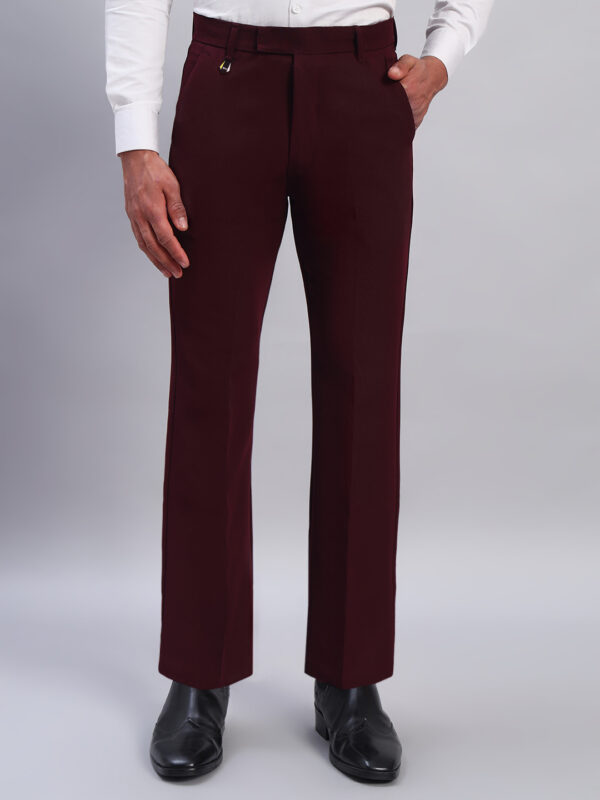 WINE BOOTCUT PANT