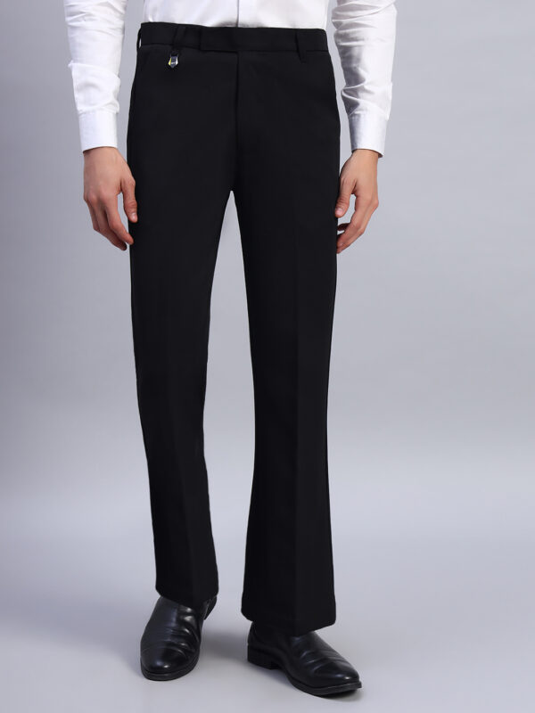 BLACK BOOTCUT PANT