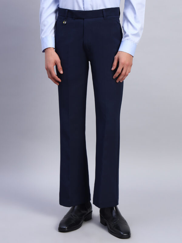NAVY BOOTCUT PANT