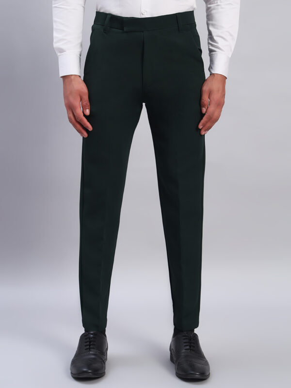 BOTTLE GREEN PREMIUM PANT
