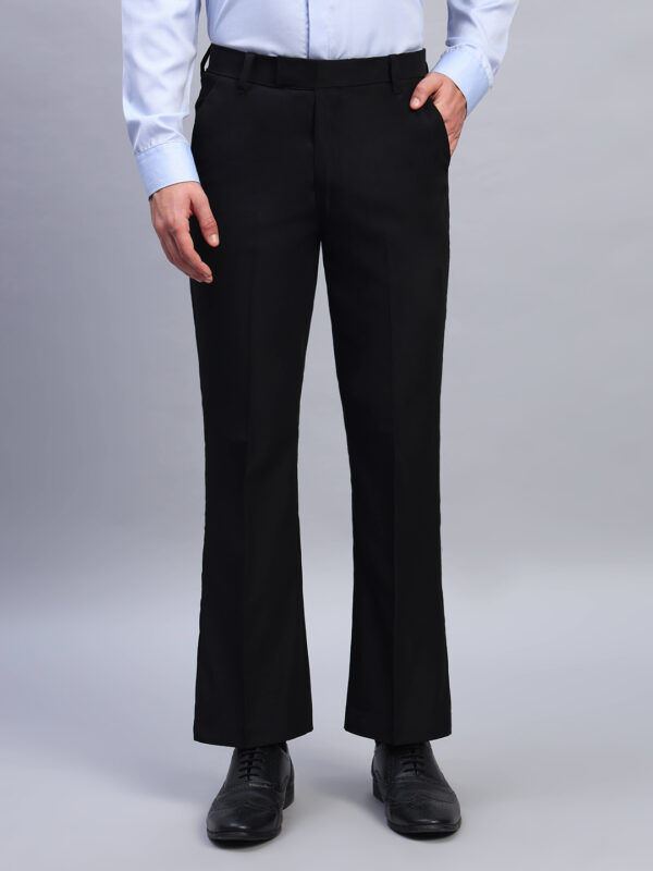 BLACK TWILL BOOTCUT