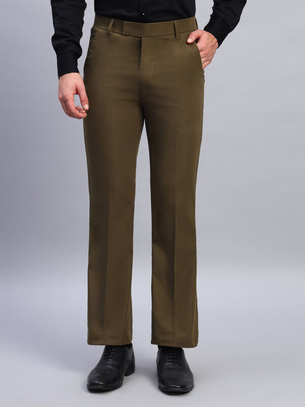 MEHNDI TWILL BOOTCUT