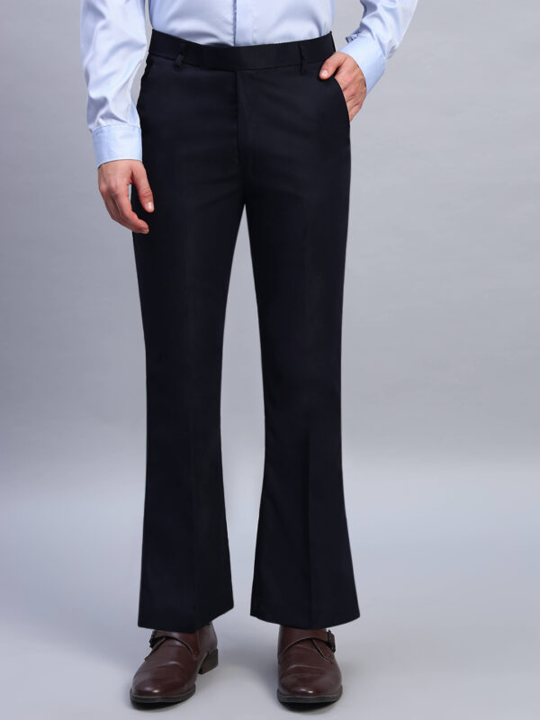NAVY TWILL BOOTCUT