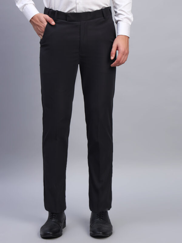 DARK GREY TWILL FLEX