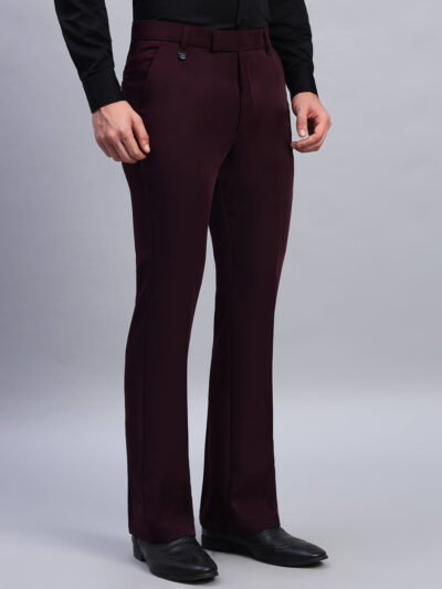 JAPANESE BOOTCUT TROUSERS