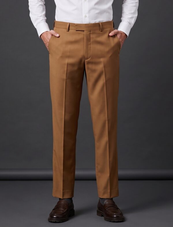 FAWN AXNIS LIFESTYLE MEN MID-RISE STRAIGHT FIT