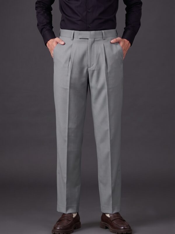 GREY AXNIS LIFESTYLE MEN MID-RISE STRAIGHT FIT