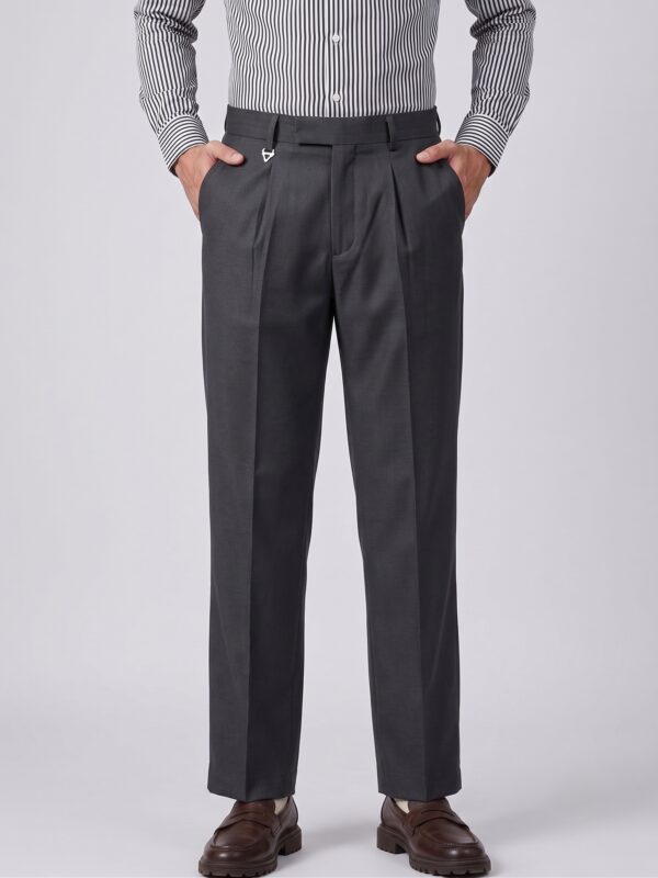 STELL GREY AXNIS LIFESTYLE MEN MID-RISE STRAIGHT FIT